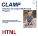 Icon representing CLAMP seminar in html format