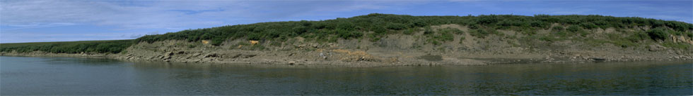 Composite panoramic photograph of the 98RAS11 site