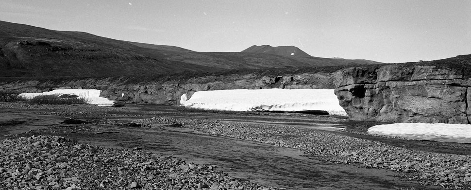 Photo of section along the Emima River