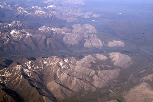 Brooks Rnage from the air